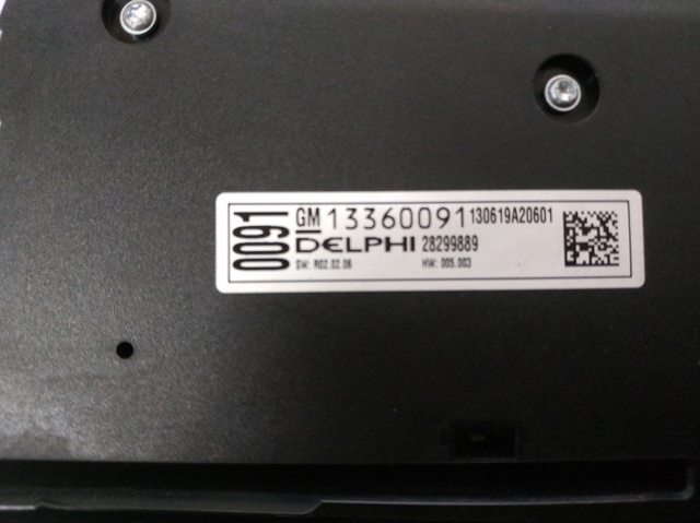 OPEL 13360091 в наличии Харьков