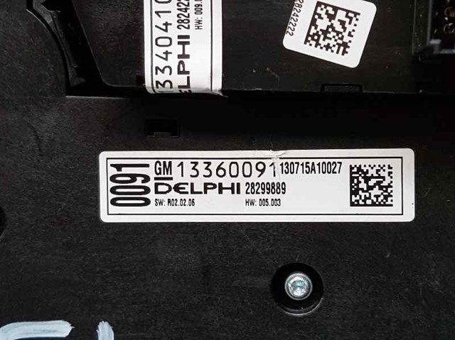 OPEL 13360091 в наличии Днепр