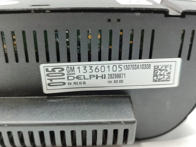 OPEL 13360105 в наличии Черновцы