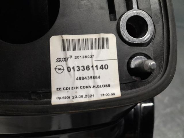 13361140 OPEL Корпус зеркала заднего вида левого (внутрення часть) купить в Черкассы