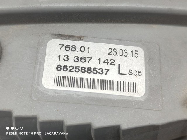13367142 OPEL Поворотник левый купить в Запорожье