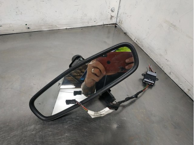 Corpo do espelho interior: Al No. F1999999 para Opel Insignia A Hatchback (G09) (01.08 - 01.00) 2.0 CDTI (07.08- ) A 20 DTH (Corpo: Al No. F1999999) 13369365