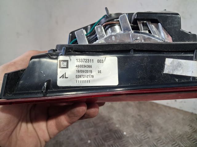 OPEL 13372311 Фонарь задний правый в наличии Тернополь