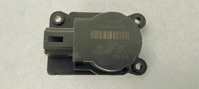 Acionamento de comporta de forno Opel Meriva