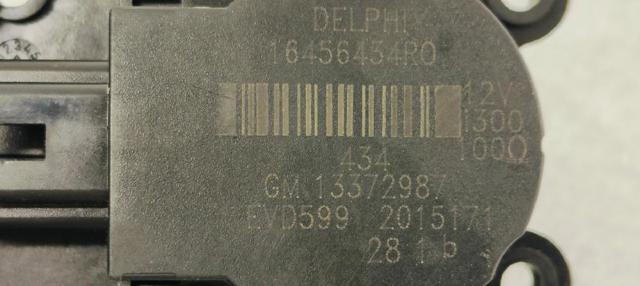 Acionamento de comporta de forno Opel Meriva