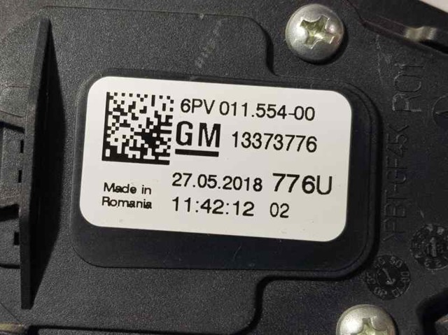 OPEL 13373776 Педаль газа (акселератора) в наличии Украина