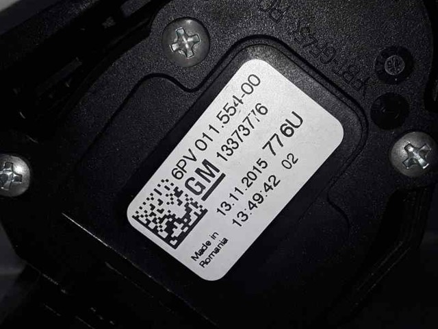 OPEL 13373776 Педаль газа (акселератора) в наличии Каменское