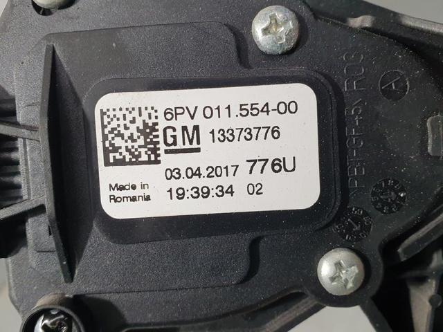 13373776 OPEL Педаль газа (акселератора) купить в Ровно
