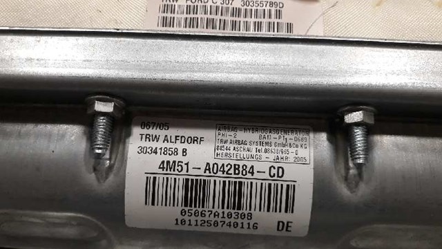 1337463 Подушка безопасности (AIRBAG) пассажирская купить Тернополь