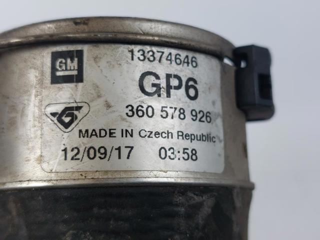 OPEL 13374646 Патрубок интеркулера в наличии Сумы