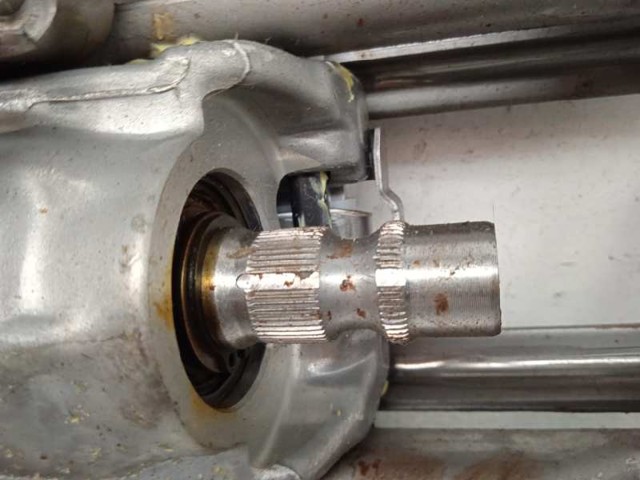 Coluna da direção Opel Zafira P12