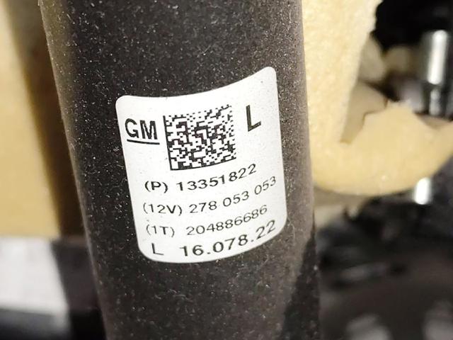 Coluna da direção Opel Zafira P12