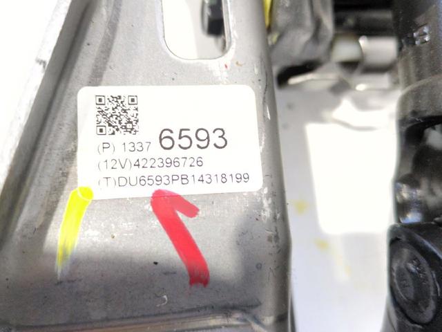 Coluna da direção Opel Zafira P12