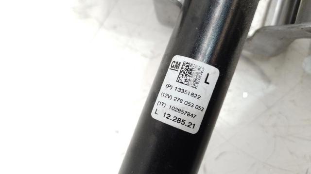 Coluna da direção Opel Zafira P12