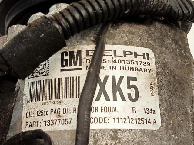 13377057 OPEL Компрессор кондиционера купить в Харьков