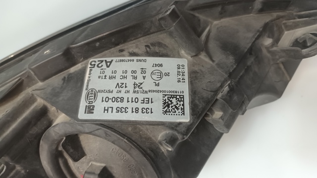 13381335 OPEL Фара левая купить в Львов