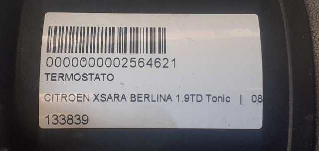 PEUGEOT 133839 Термостат в наличии Николаев