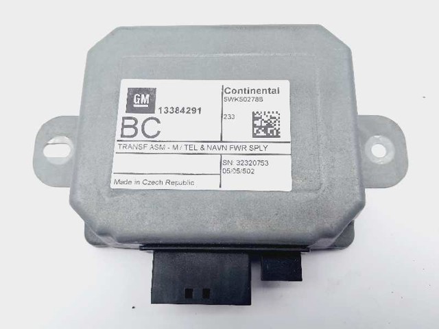 13384291 GM Блок управления навигацией купить в Запорожье