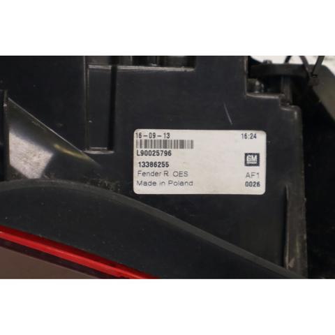 13386255 OPEL Фонарь задний правый внешний купить в Хмельницкий
