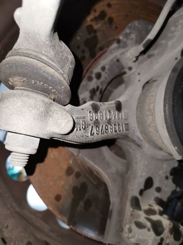 13388767 OPEL Цапфа передняя левая купить в Кривой Рог