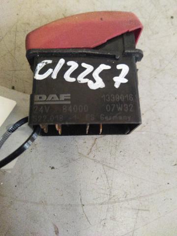 DAF 1339016 Кнопка аварийки в наличии Харьков