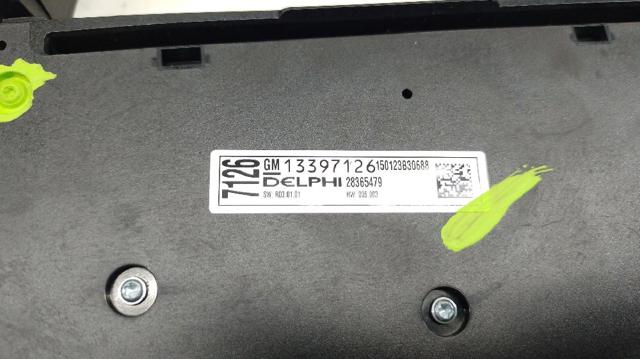 OPEL 13397126 в наличии Запорожье
