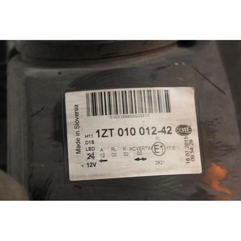 Luz direita 13398145 Opel