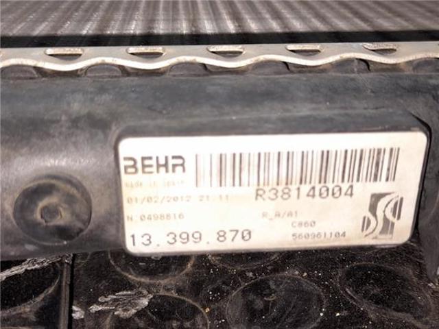 13399870 OPEL Радиатор купить в Хмельницкий
