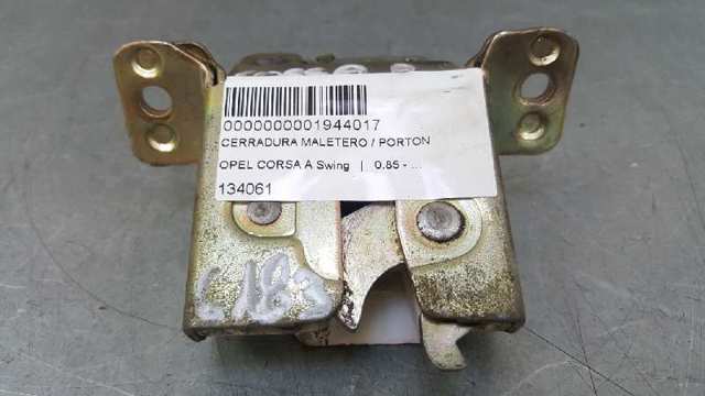 OPEL 134061 Замок багажника в наличии Харьков
