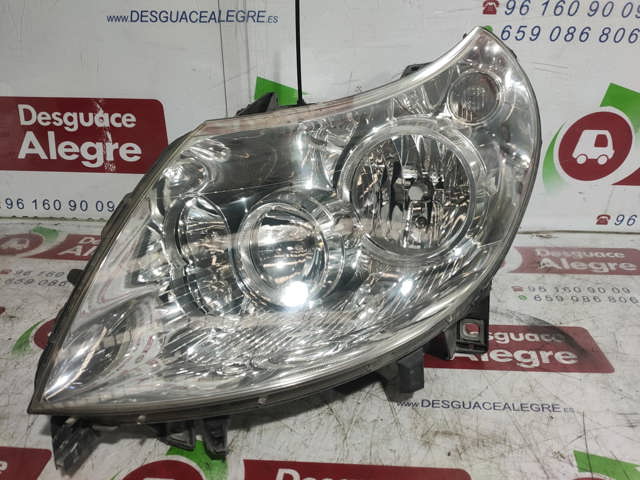 Ft dcato 2014-on van head lamp chrome lhd w / cover lh elétrico w / motor 1340664080