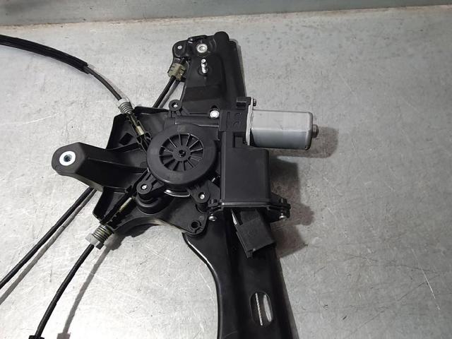 Mecanismo de acionamento de vidro da porta dianteira esquerda Opel Astra