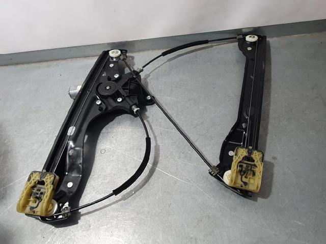 Mecanismo de acionamento de vidro da porta dianteira esquerda Opel Astra