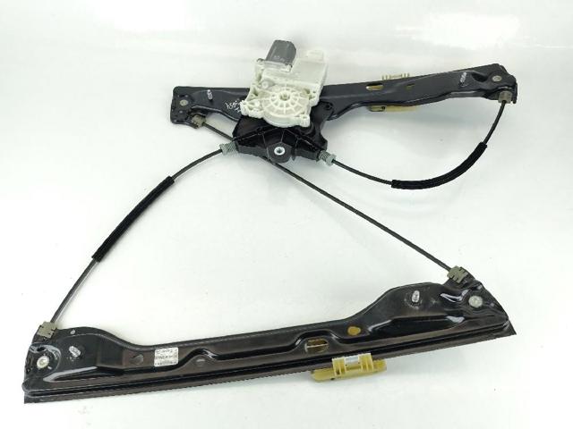 Mecanismo de acionamento de vidro da porta dianteira esquerda Opel Astra