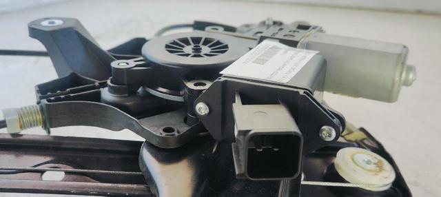 Mecanismo de acionamento de vidro da porta dianteira esquerda Opel Astra