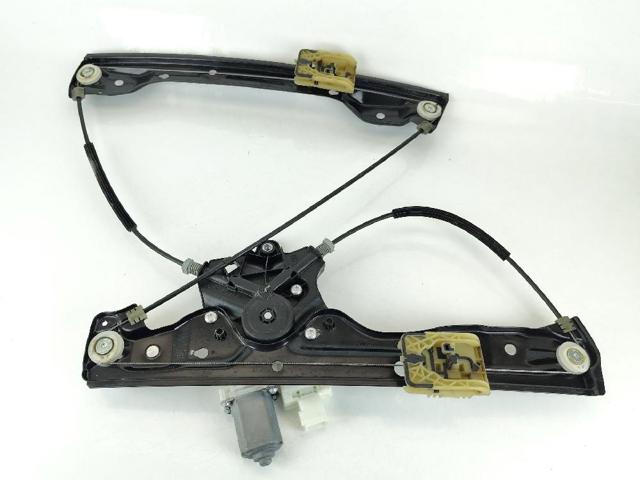 Mecanismo de acionamento de vidro da porta dianteira esquerda Opel Astra