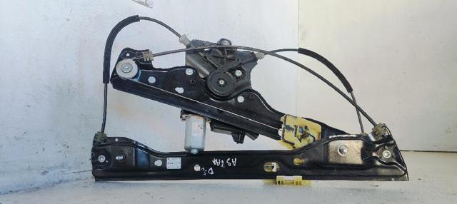 Mecanismo de acionamento de vidro da porta dianteira esquerda Opel Astra