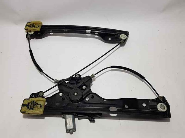 Mecanismo de acionamento de vidro da porta dianteira esquerda Opel Astra