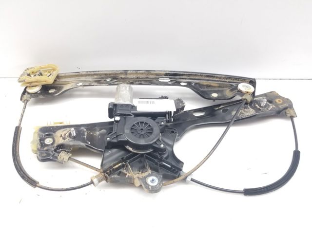 Mecanismo de acionamento de vidro da porta dianteira esquerda Opel Astra