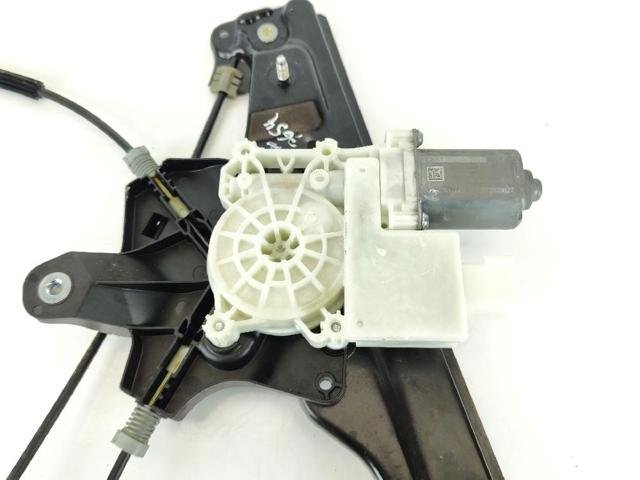 Mecanismo de acionamento de vidro da porta dianteira esquerda Opel Astra