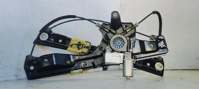 Mecanismo de acionamento de vidro da porta dianteira esquerda Opel Astra