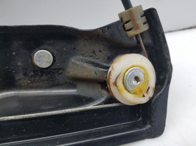 Mecanismo de acionamento de vidro da porta dianteira esquerda Opel Astra