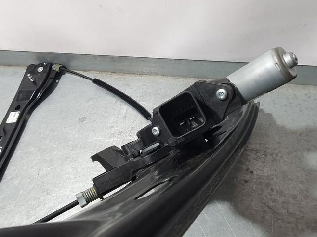 Mecanismo de acionamento de vidro da porta dianteira esquerda Opel Astra