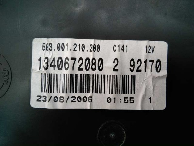 FIAT 1340672080 Панель приборов в наличии Тернополь