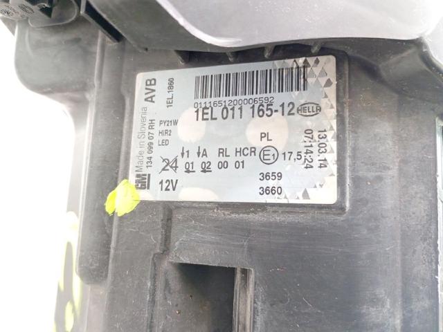 OPEL 13409907 Фара правая в наличии Черкассы