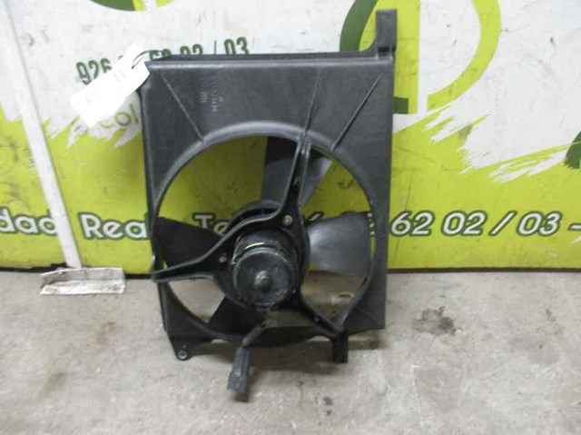 Ventilador elétrico de esfriamento montado (motor + roda de aletas) 1341213 Opel