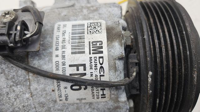 OPEL 13412248 Муфта компрессора кондиционера в наличии Павлоград