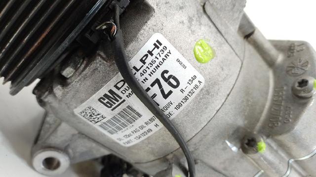 OPEL 13412249 Компрессор кондиционера в наличии Черновцы