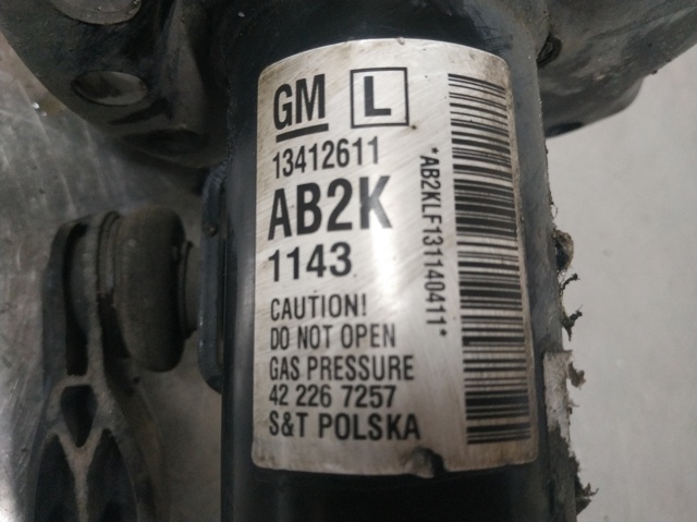 13412611 OPEL Амортизатор передний левый купить в Черновцы