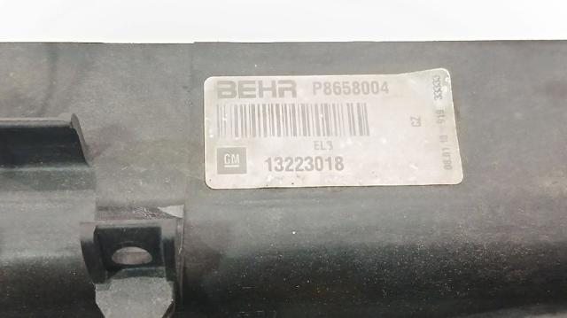 OPEL 13413332 Диффузор радиатора охлаждения, в сборе с мотором и крыльчаткой в наличии Павлоград