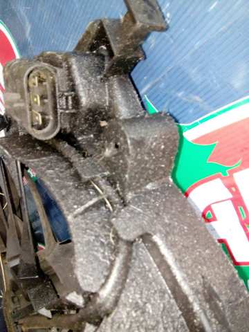 1341346 OPEL Диффузор радиатора охлаждения, в сборе с мотором и крыльчаткой купить в Ужгород